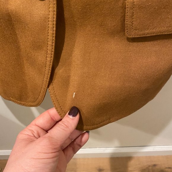 J Crew Schoolboy Camel Wool Double Gold Button Blazer - Picture 9 of 9